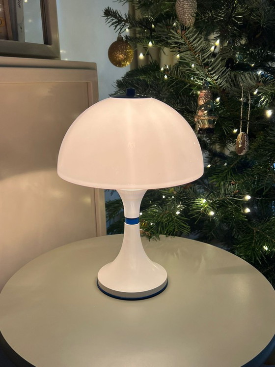 Image 1 of Design olandese: lampada da tavolo Space Age - DL Lampen Holland anni '70