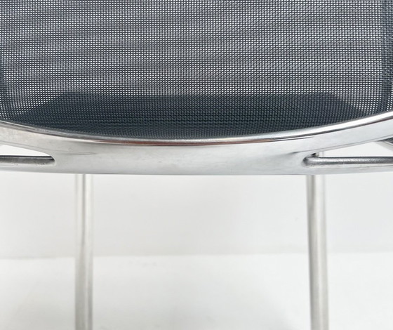 Image 1 of Set of 6 Big Frame 44 chairs by Alberto Meda for Alias, after 2000