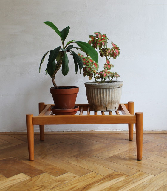 Image 1 of 1960's Mid Century Flower Stand