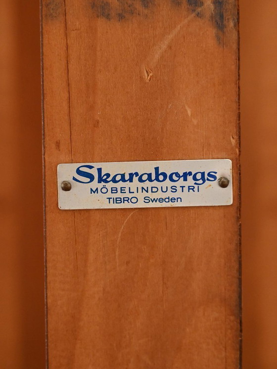 Image 1 of 1950s drop-leaf table by Skaraborgs