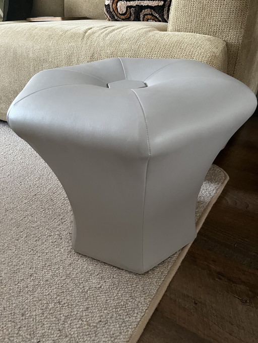 Vintage Poef hocker Stokking design  Clement  Claessens 