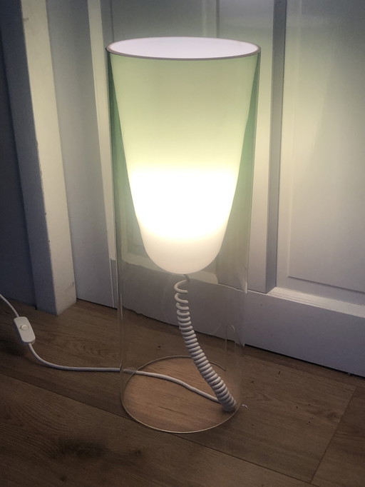Design lamp tafellamp Kartell Toobe appel groen