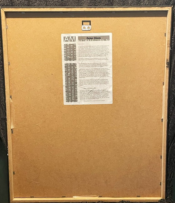 Image 1 of Peter Diem (1945) - Bonte Koe