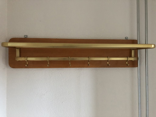 Wandgarderobe Vintage 1950er Jahre