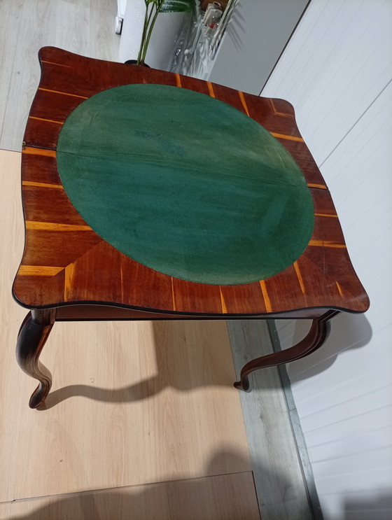 Image 1 of Card table