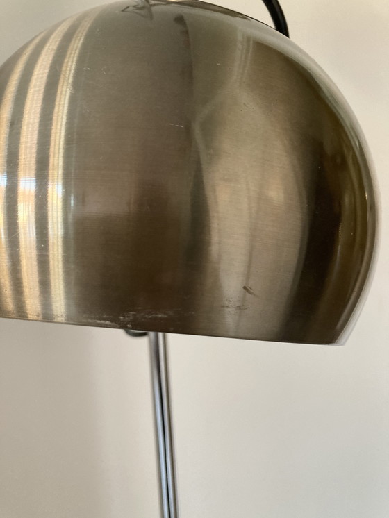 Image 1 of Space-age globe lamp from Wilko