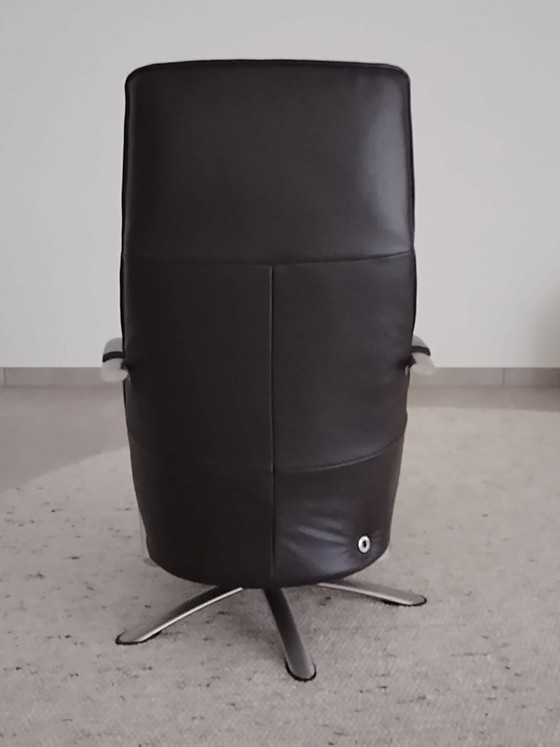 Image 1 of Luxe Elektrische Relaxzetel Twice TW002 (Maat M) – Leder & 3 Motoren