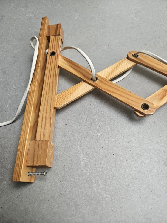 Image 1 of Vintage Scissor Lamp Gebr. Mölle