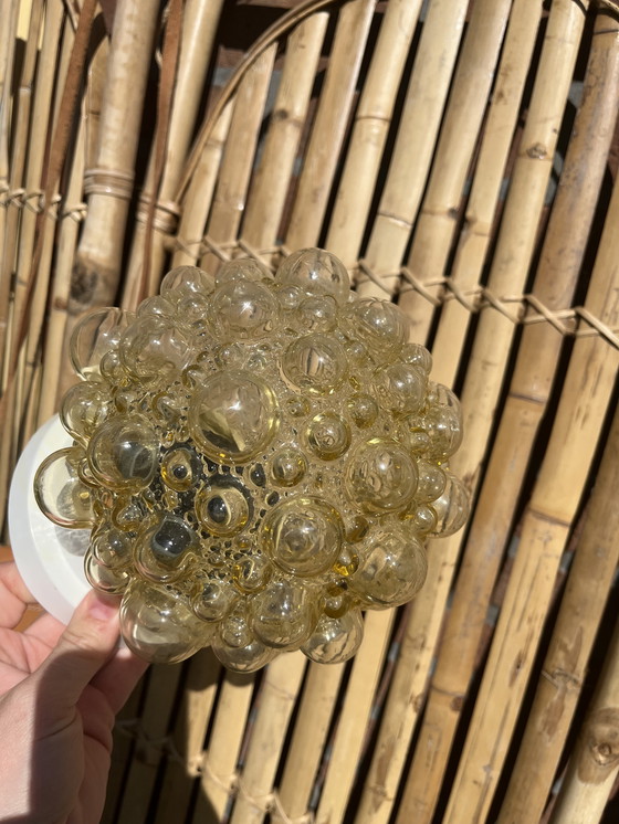 Image 1 of Lampe bulle vintage Helena Tynell