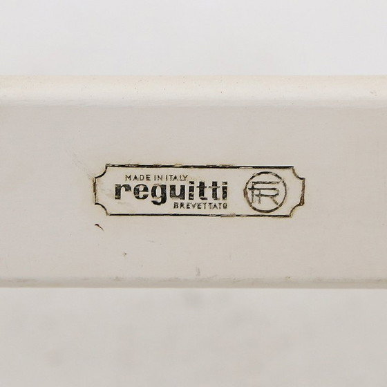 Set aus 6 klappbaren Gartenstühlen von Reguitti, 1970er Jahre – Metal (photo 11 of 11)