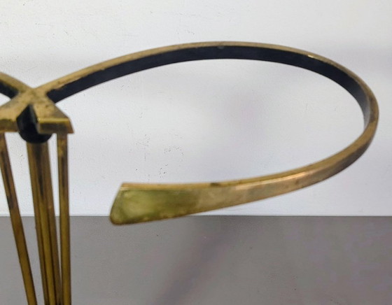 Image 1 of Carl Auböck Umbrella Stand Mid Century Brass Vintage 50s, Austria