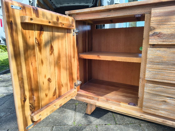 Image 1 of Solid teak sideboard