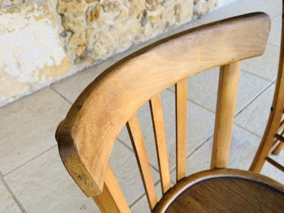 Image 1 of Vintage Bistro Chairs from Luterma, 1950s, Set of 2