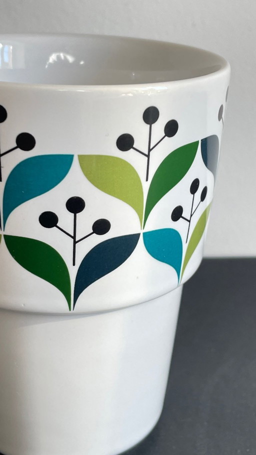 SWEDISH MUGS by Sagaform Lotta Odelius