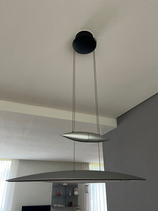 Tobias Grau Tai Lang Pendant lamp aluminum gray