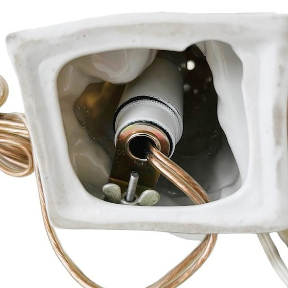 Image 1 of Ensemble vintage de lampes hiboux lampes parfumées hiboux 1950s