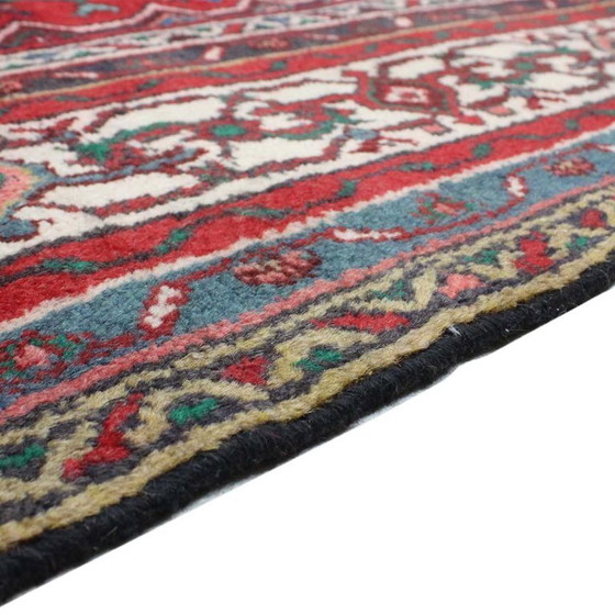 Image 1 of Handgeknoopt Perzisch tapijt Hamadan Patina 305x188