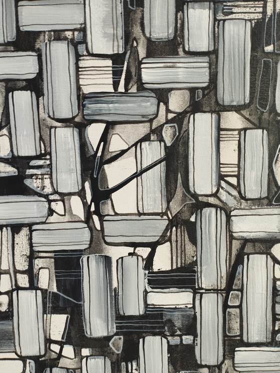 Image 1 of Natia Antadze Abstract Composition XXL