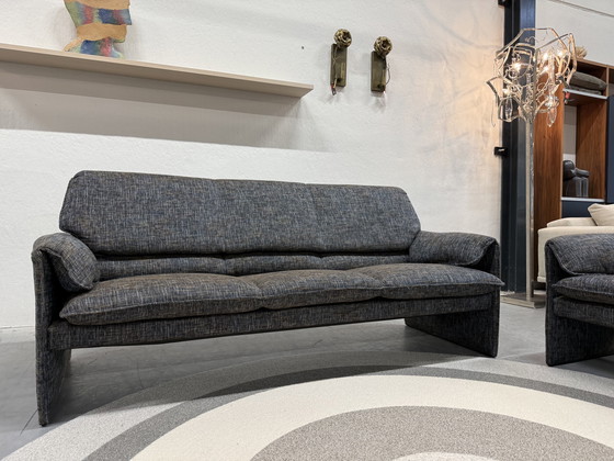 Image 1 of 2 Leolux Bora Beta Sofa 3- und 2-Sitzer Ruvido-Stoff