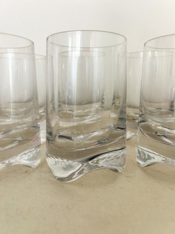 8x Bicchieri da acqua / bicchieri da whisky vintage anni '70 – Bicchieri e caraffe, Vetro (photo 8 of 9)