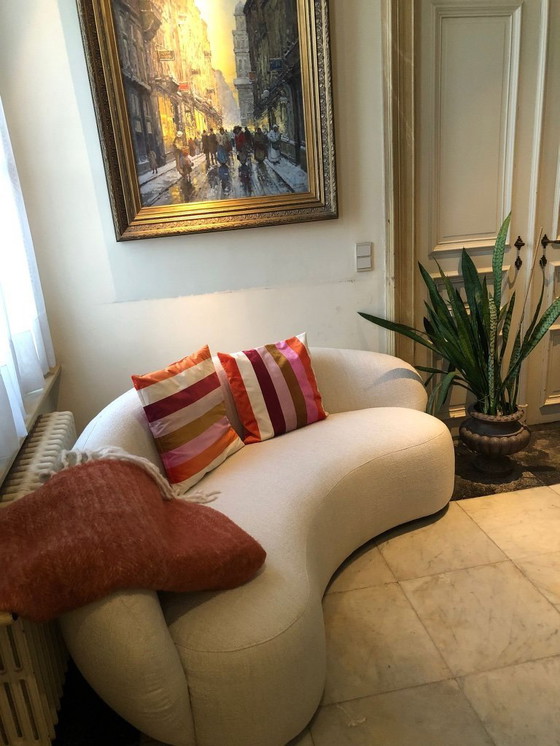 Image 1 of Sofá semicircular de forma única nuevo