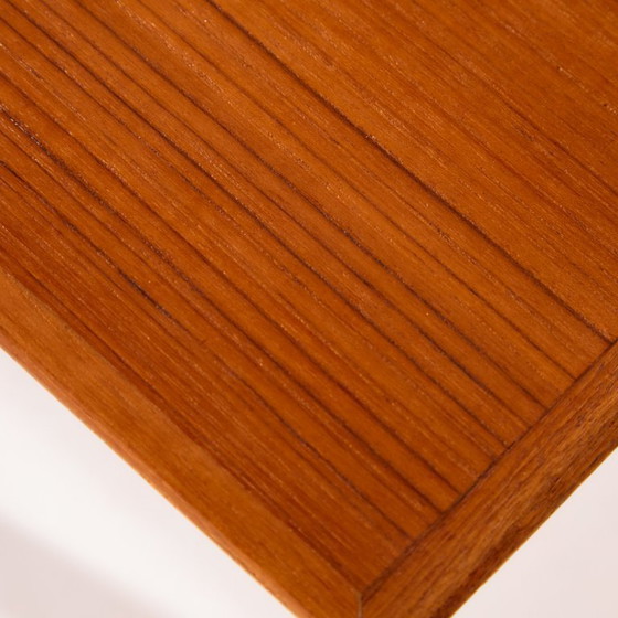 Image 1 of MK9980 Table de salle à manger KS Møbler en teck restauré