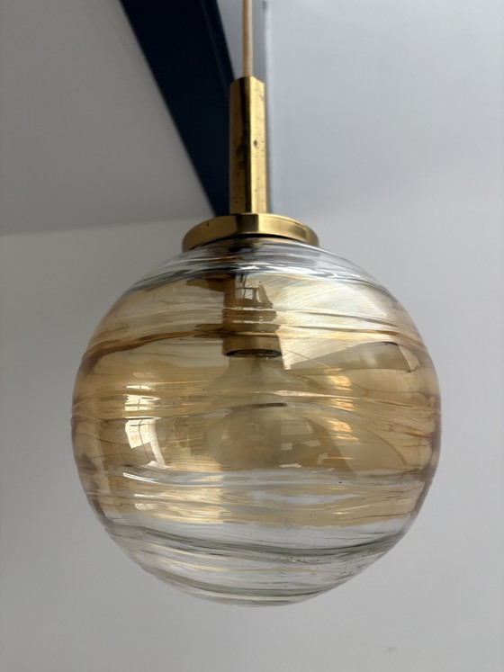 Wofi-Leuchten Lampada a Sospensione Vintage – Lampade a sospensione, Glass (photo 2 of 7)