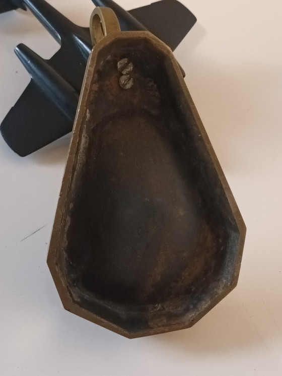 Image 1 of Cenicero Art Déco con avión