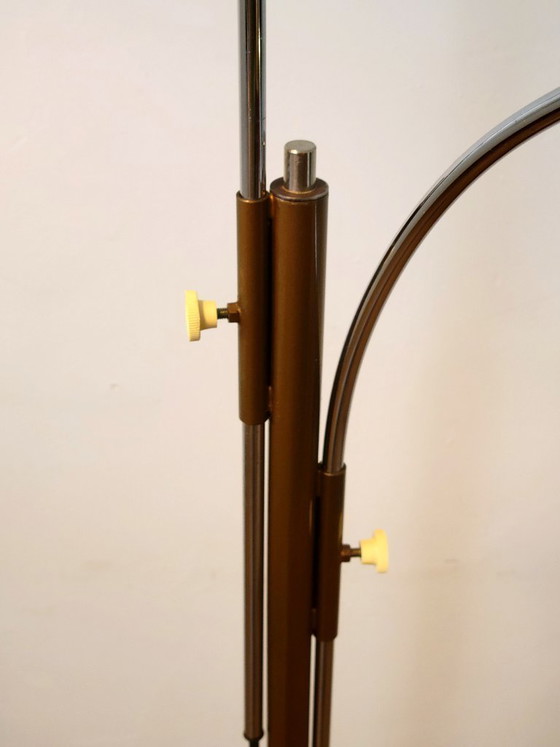Image 1 of Vintage Space Age floor lamp by Dijkstra