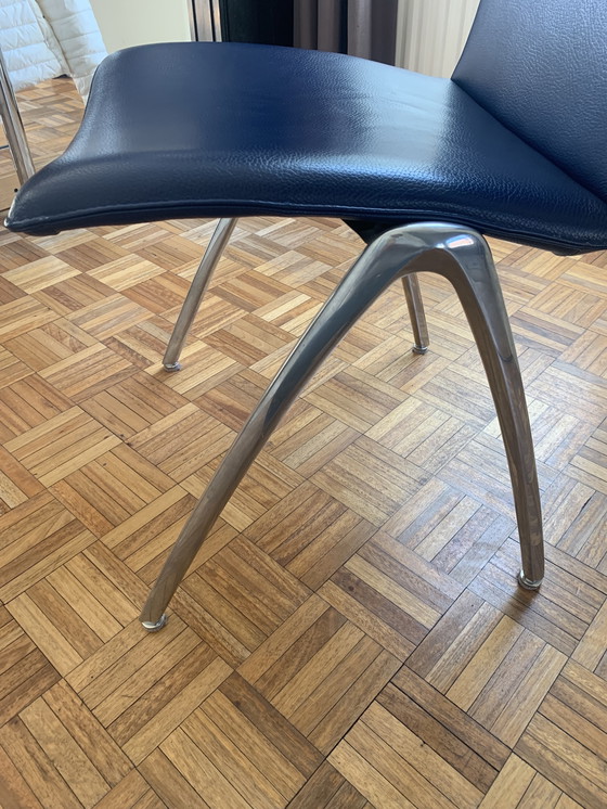 Image 1 of Sillas de comedor Leolux Natello