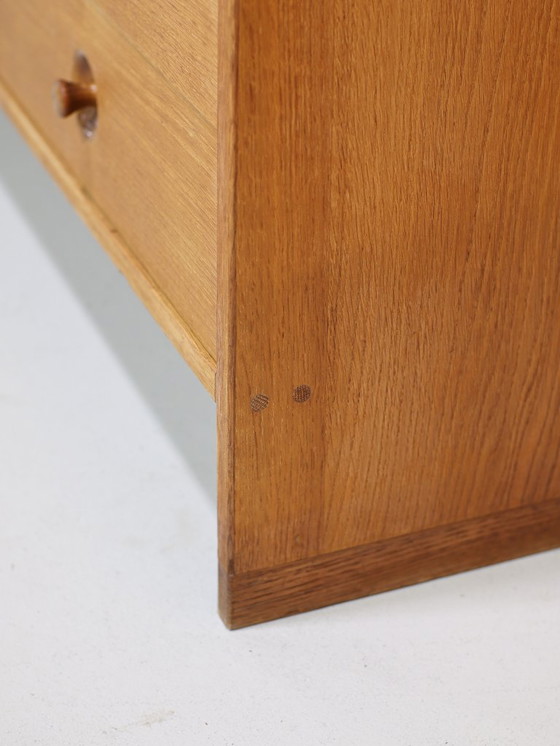 Image 1 of Hans J. Wegner sideboard oak Ry Møbler Danish