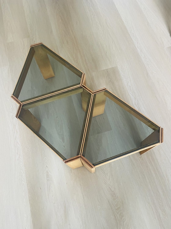 Image 1 of Tables d'appoint vintage Porada Arredi S3