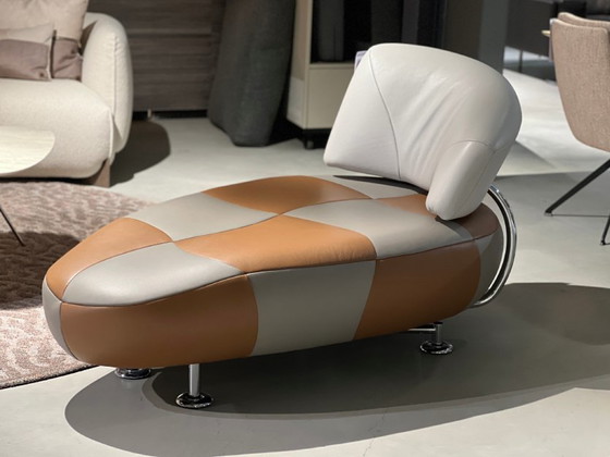 Kikko – Leolux, Chaise longue, Leather (photo 4 of 7)