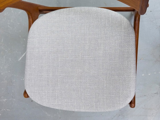 Danish Teak Dining Chairs by Erik Buch for OD Møbler, 1960s, Set of 4 – Esszimmerstühle, Wood (photo 9 of 23)