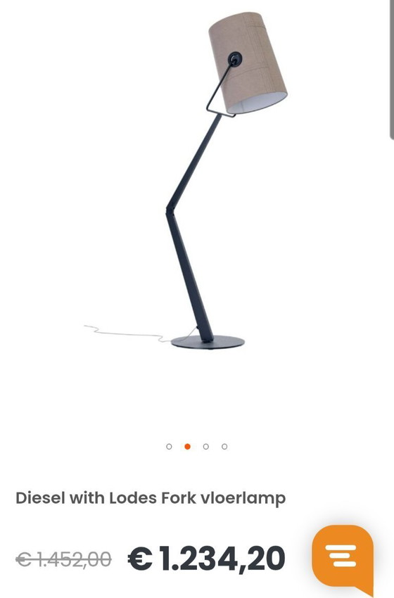 Image 1 of Diesel by Foscarini with Lodes Fork