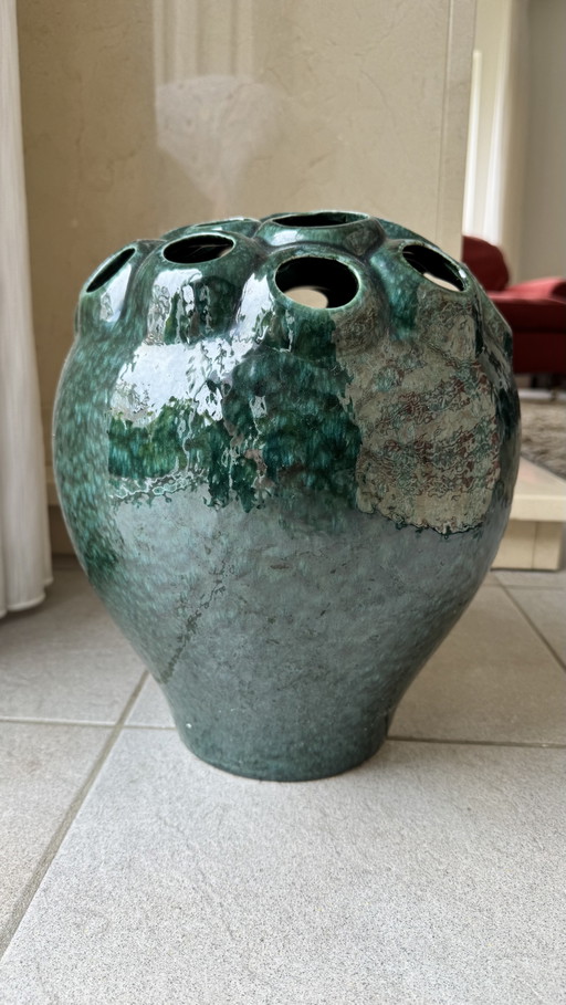 2 Designer Vases – vazen, Ceramic