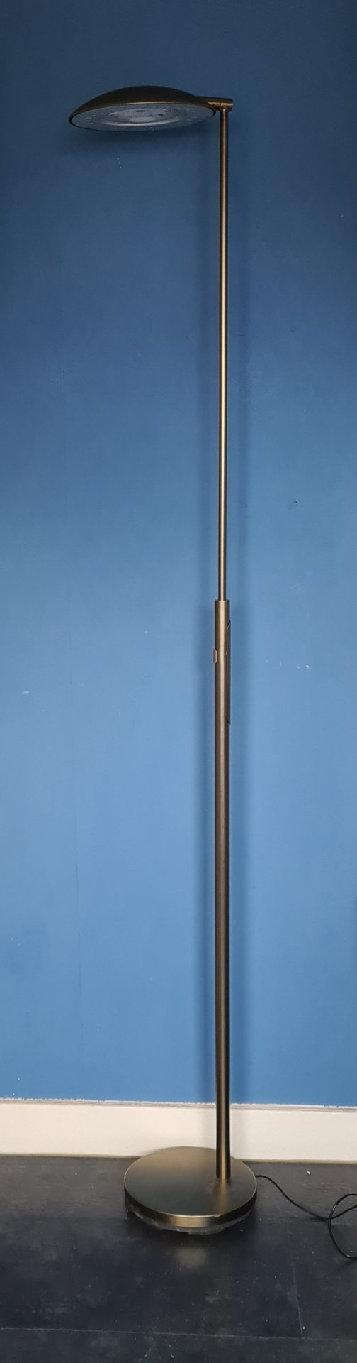 Image 1 of Led vloerlamp: Highlight B.V. - New Geneva (V4299.32) - koper/brons