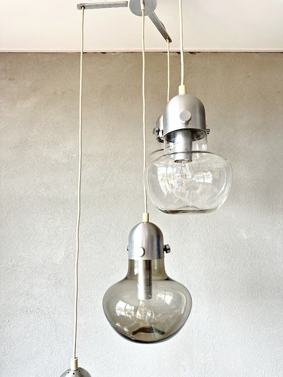 Vintage Cascade Netelhoff Leuchten – Pendant lamps, Glass, Metal (photo 7 of 19)