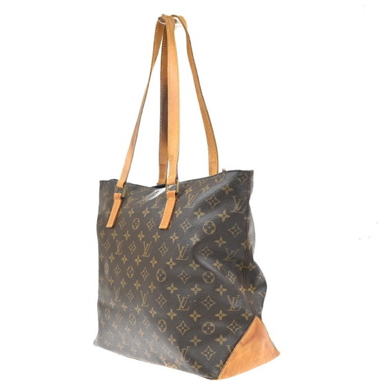 Cabas Mezzo Louis Vuitton – Sacs cabas, Leather, Canvas (photo 3 of 15)