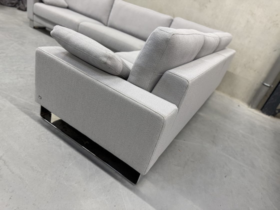 Image 1 of Sofá esquinero Rolf Benz Ego, tela Opera Rohi, 328 x 243 cm