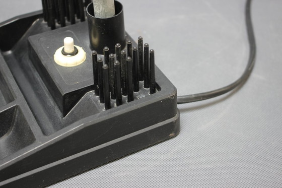 Image 1 of Mid Century tafellamp met potloodhouder, 1960