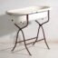 Antique bathtub in enamelled iron – Central Europe, circa 1950 #5 – Decorative Objects, Industrieel (photo 10 of 40)