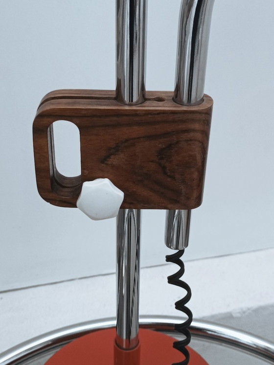 Image 1 of Bedeutende Designerlampe von Pinokio aus den 1970er Jahren
