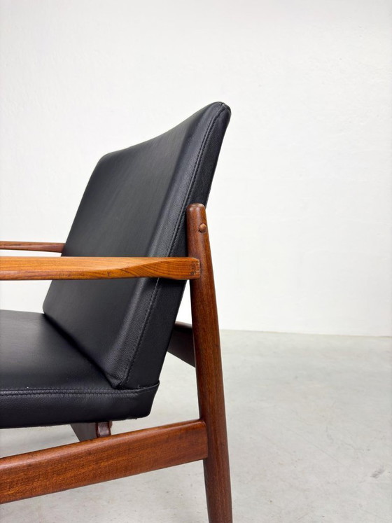 'Viken' Armchairs by Tove & Edvard Kindt Larsen for OPE – Leather, Wood (photo 17 of 20)