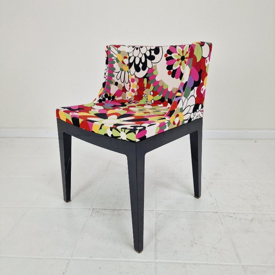 Image 1 of Chaise 'Mademoiselle' de Kartell en tissu Missoni par Philippe Starck Italie