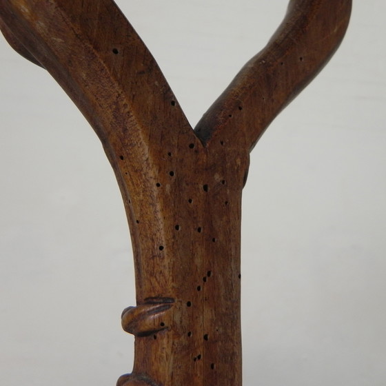 Image 1 of Jugendstil-Teetisch im Stil von Emile Galle