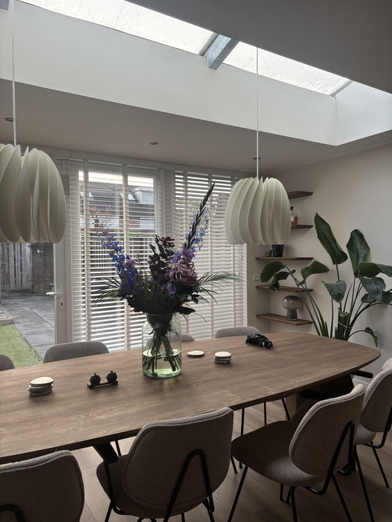 Danish Oval Oak Table 290x115cm, Rubio Monocoat Finish – eikentafels, Dining tables, Wood (photo 6 of 7)