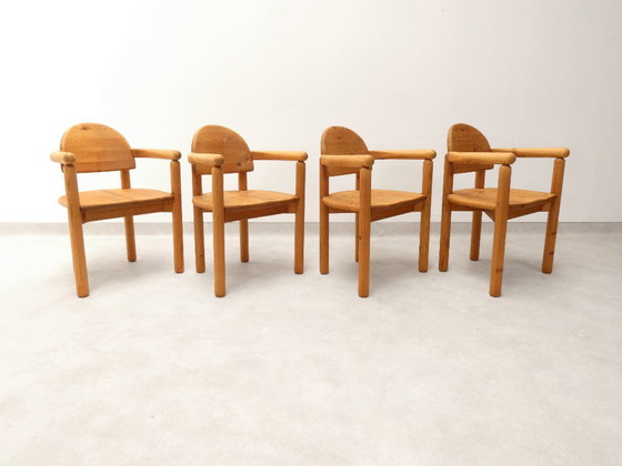 Ensemble de quatre chaises de salle à manger Rainer Daumiller – Wood (photo 10 of 24)