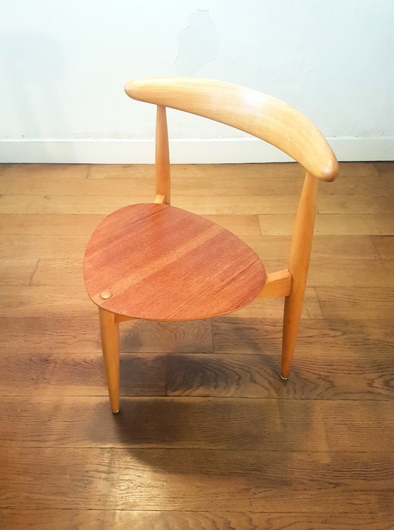 Image 1 of Dining room set by Hans J. Wegner for Fritz Hansen