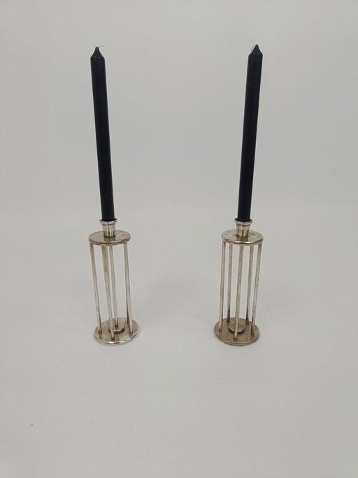 Vintage candlesticks 1980s